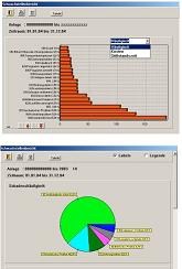 Wartungssoftware Auswertung